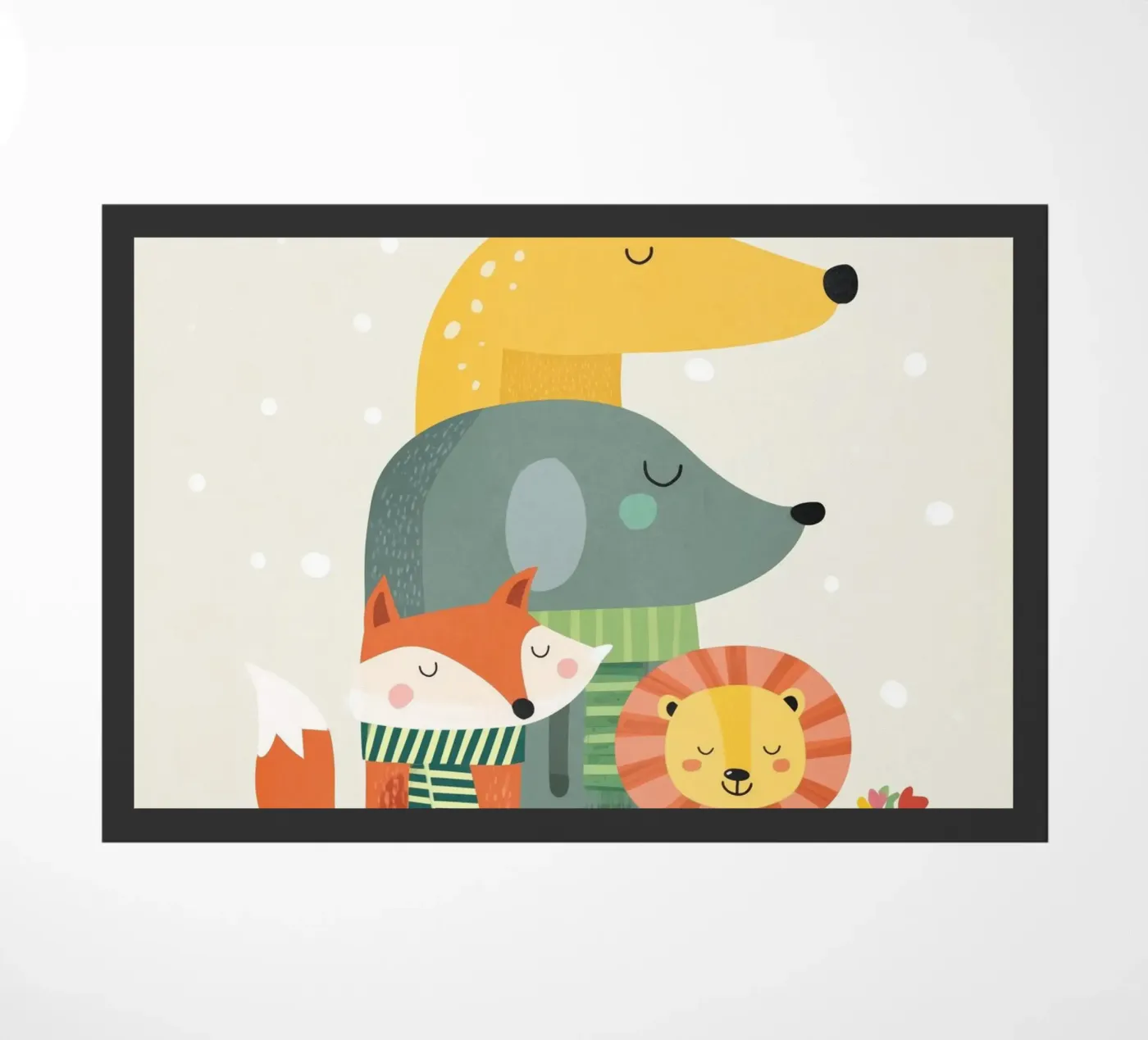 Winter Hugs zerbino da Kiara