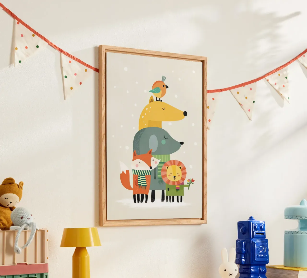 Winter Hugs plexiglass da Kiara