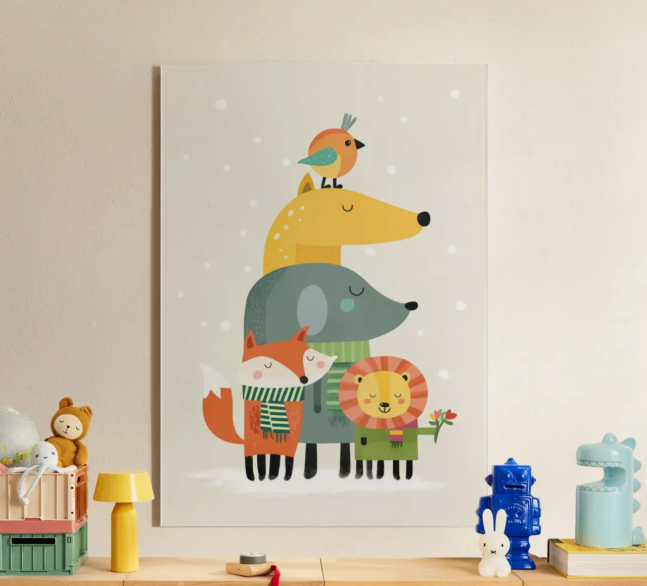 Winter Hugs plexiglass da Kiara