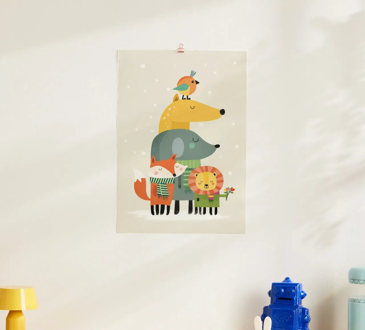 Winter Hugs poster da Kiara