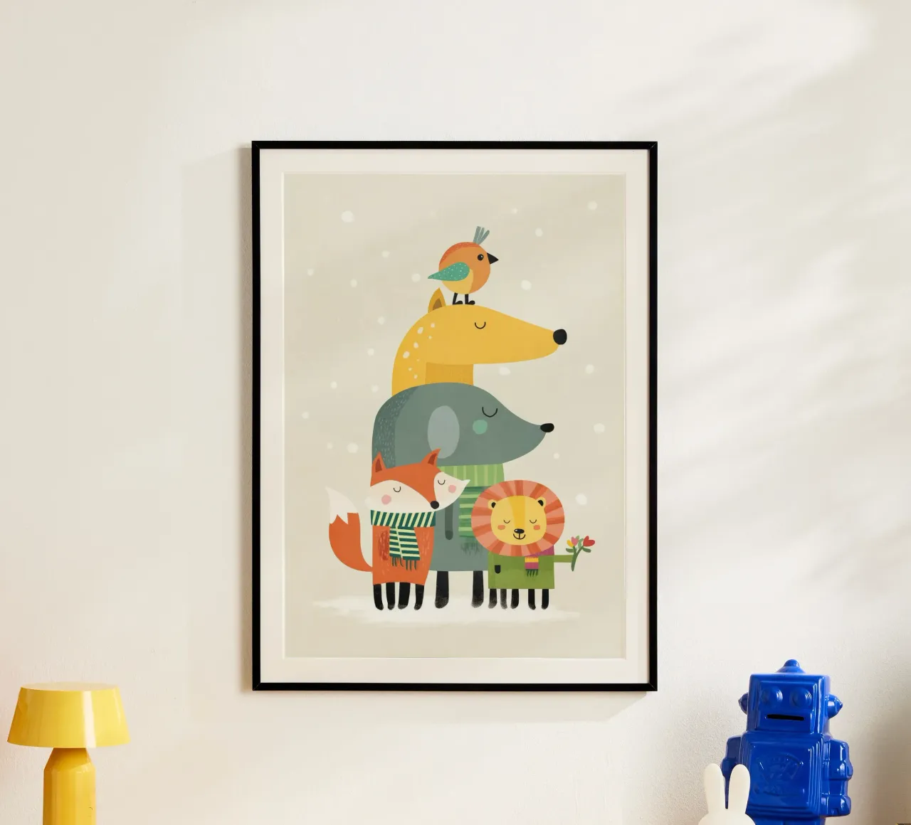 Winter Hugs poster da Kiara