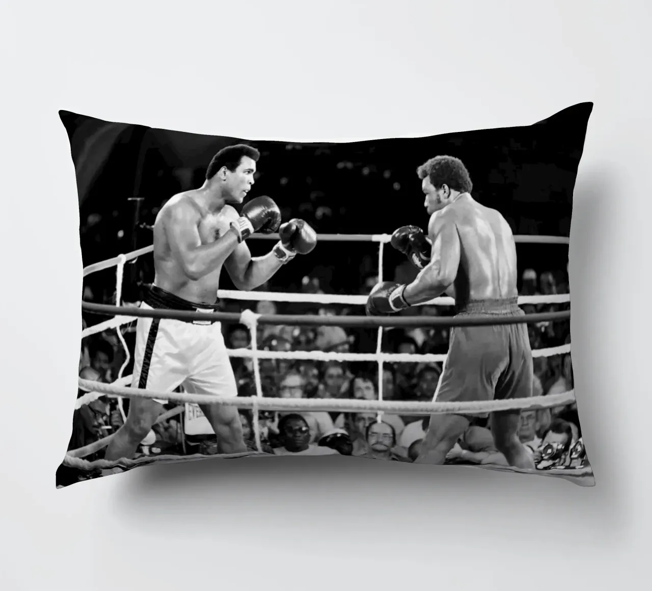 Muhammad Ali vs George Foreman cuscino da tobyrmattie