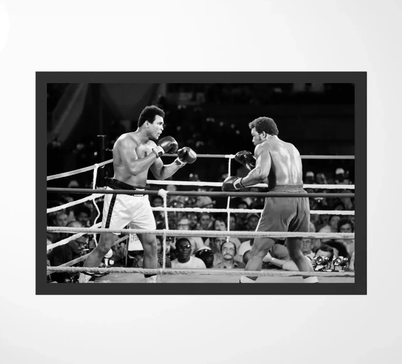 Muhammad Ali vs George Foreman zerbino da tobyrmattie