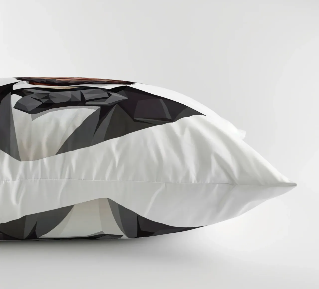 Abramo Lincoln Lowpoly cuscino da Low Profile