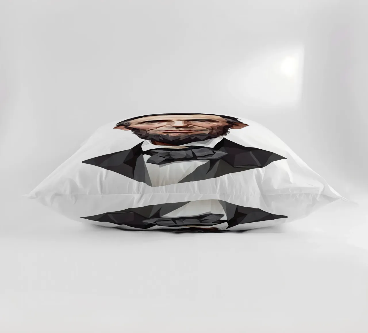 Abramo Lincoln Lowpoly cuscino da Low Profile