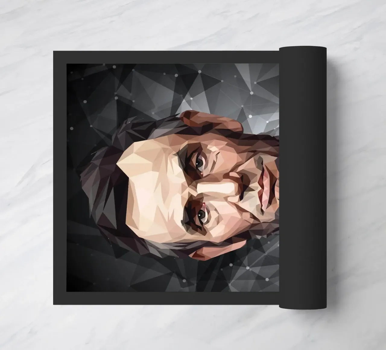 Abramo Lincoln Lowpoly zerbino da Low Profile