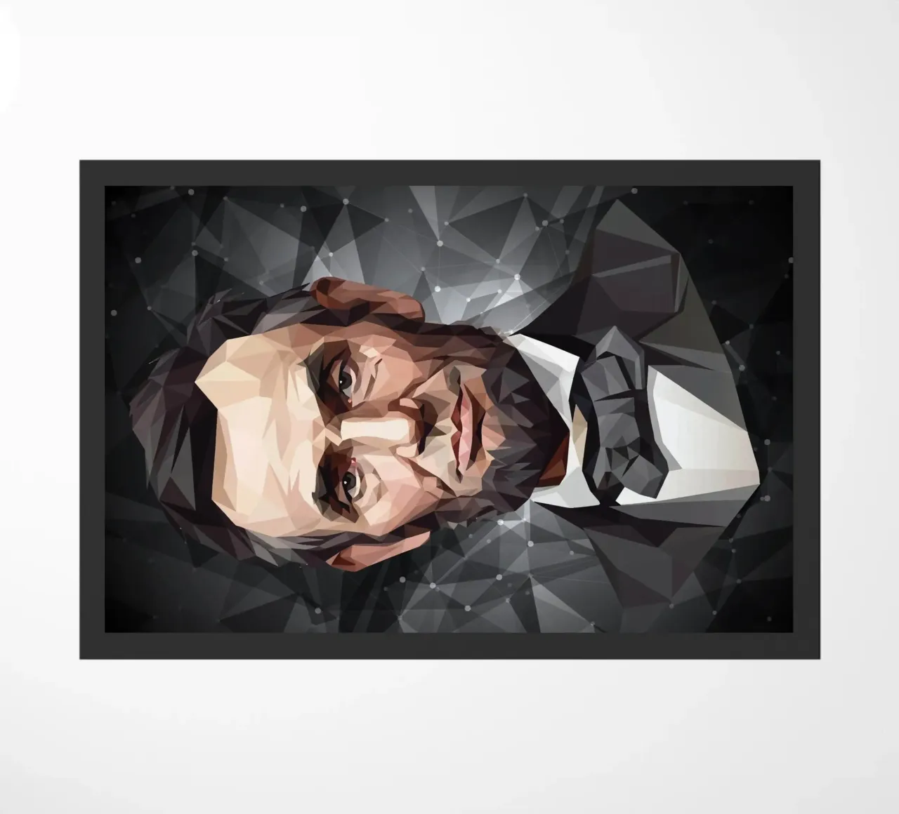 Abramo Lincoln Lowpoly zerbino da Low Profile
