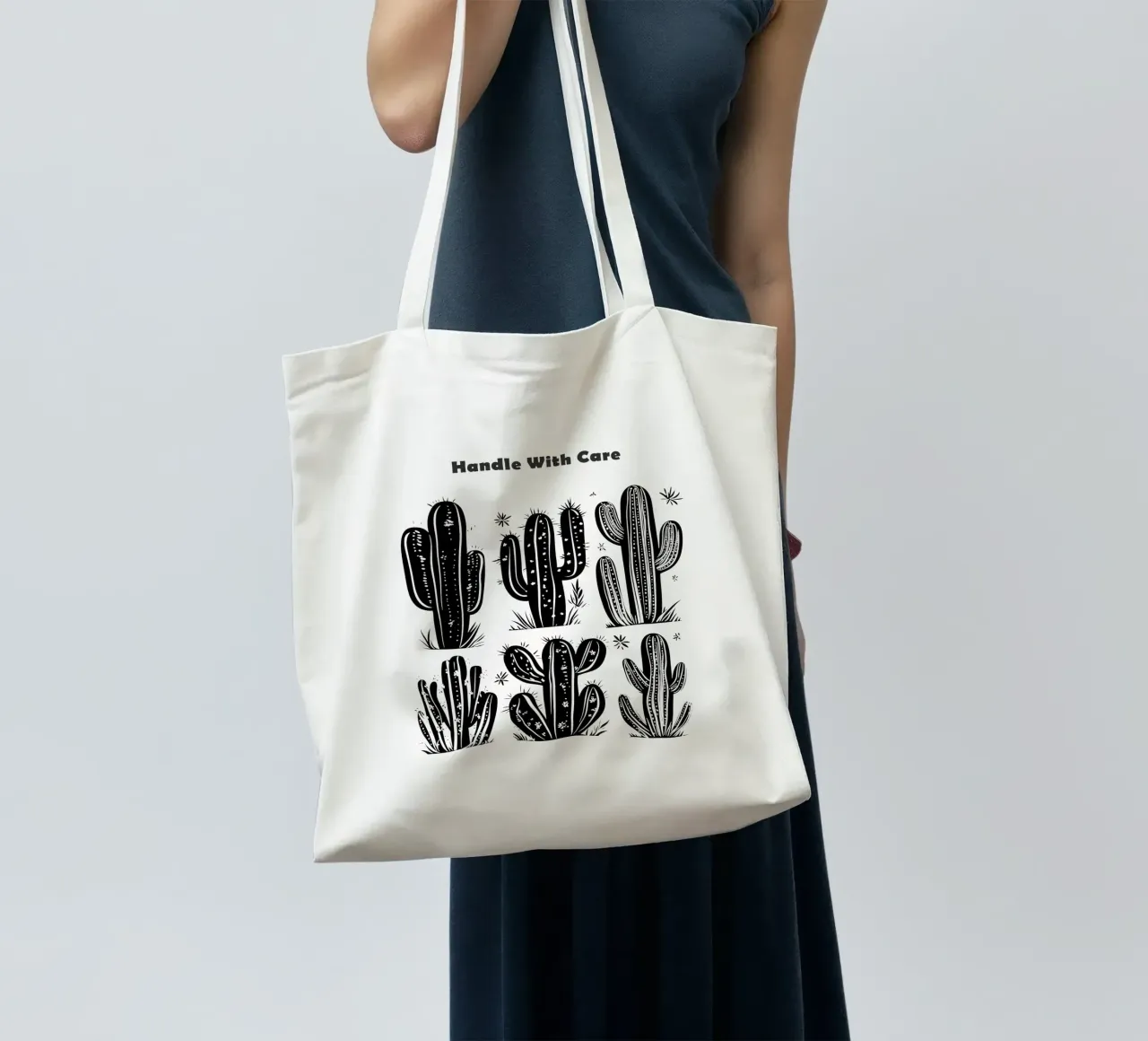 Maneggiare con cura | Maneggiare con cura borsa in juta da Autofocus