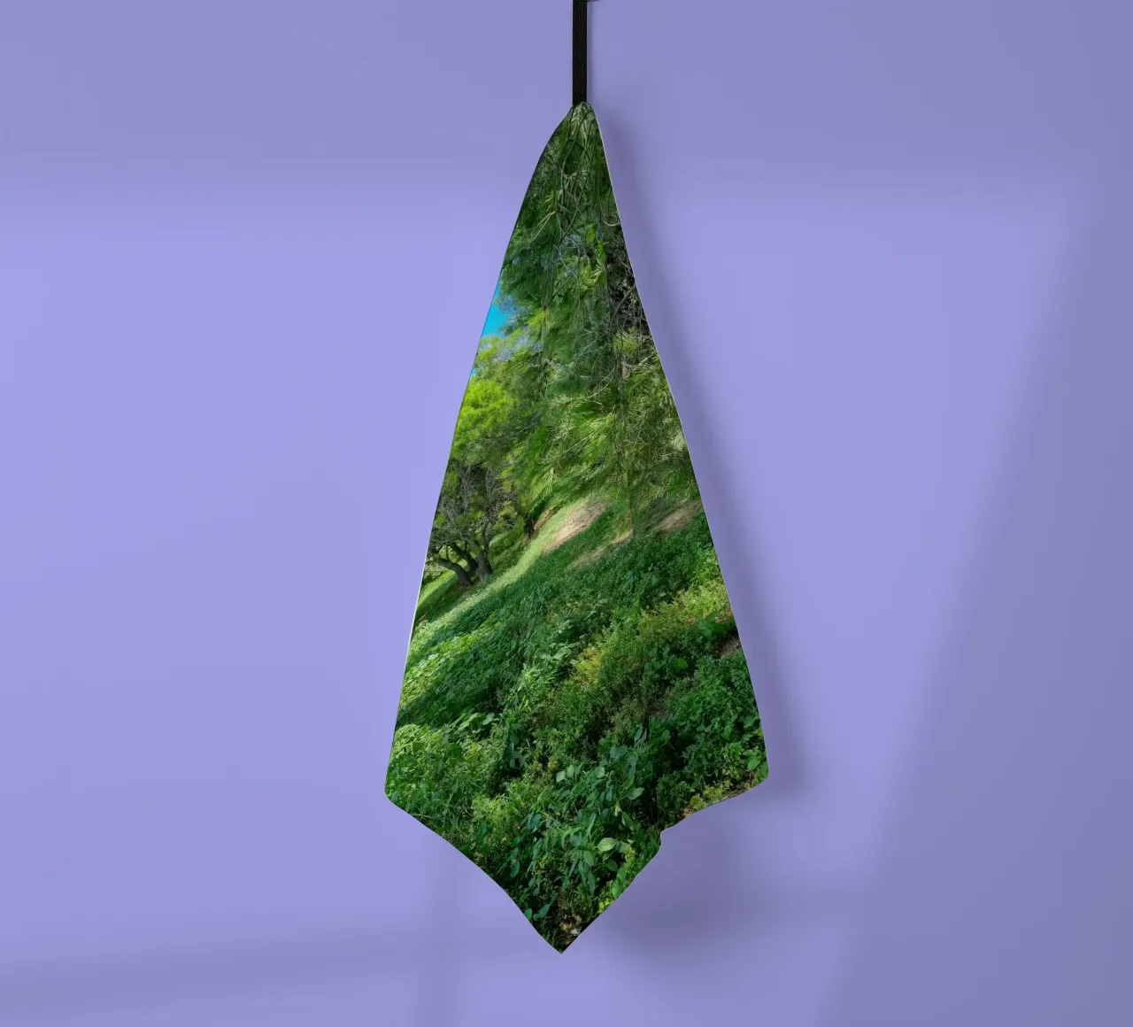 Pini in Catalogna canovaccio da cucina da dava