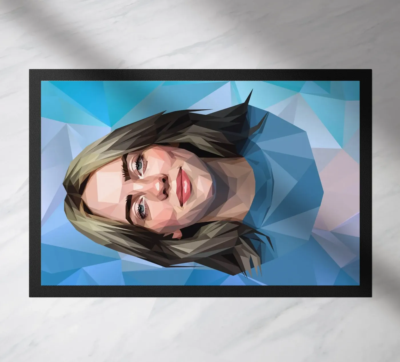 Billie Eilish Lowpoly zerbino da Low Profile