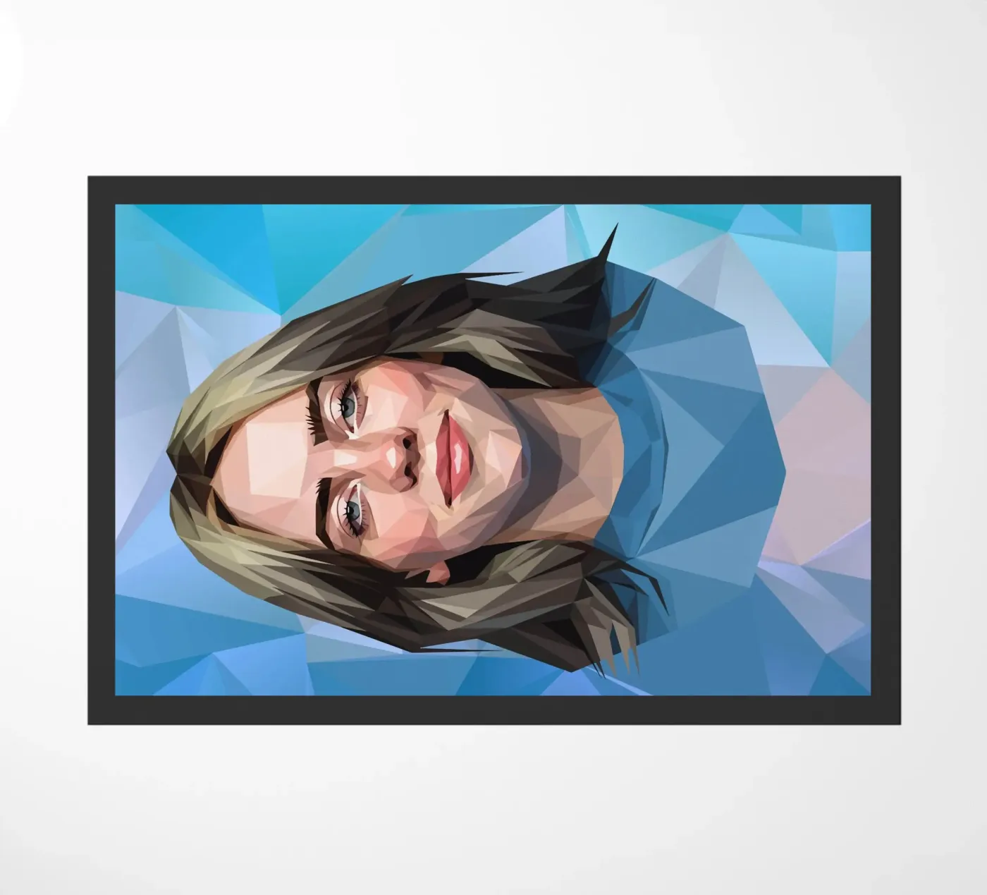 Billie Eilish Lowpoly zerbino da Low Profile