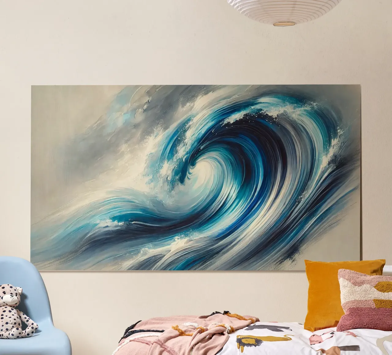 Onda blu poster da BenCoStyle