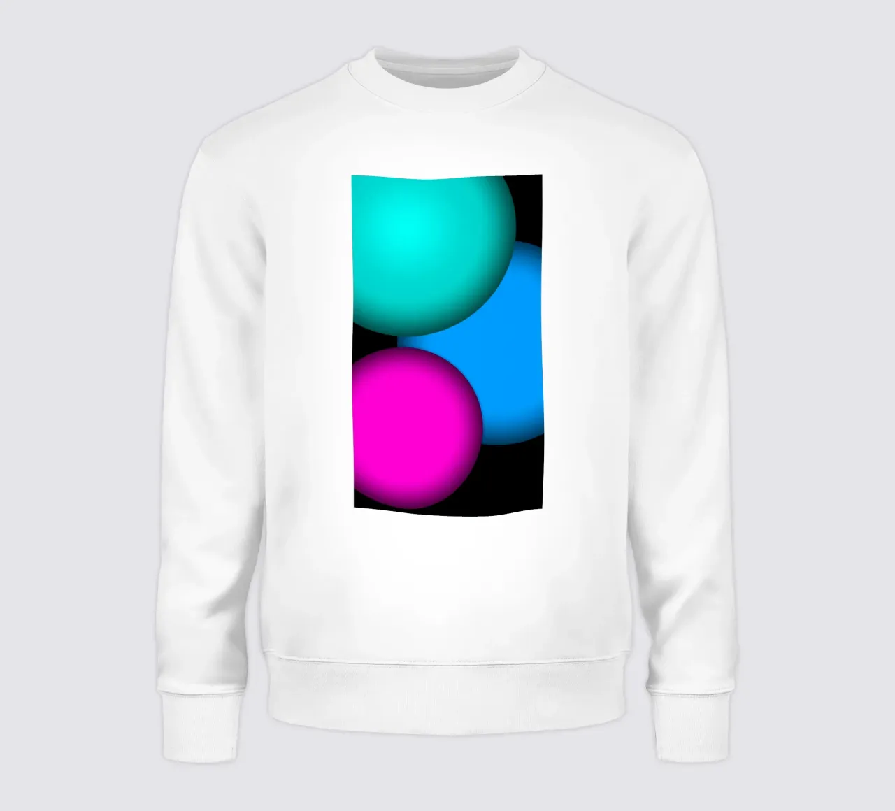 Design colorato con decorazioni felpa da BenCoStyle