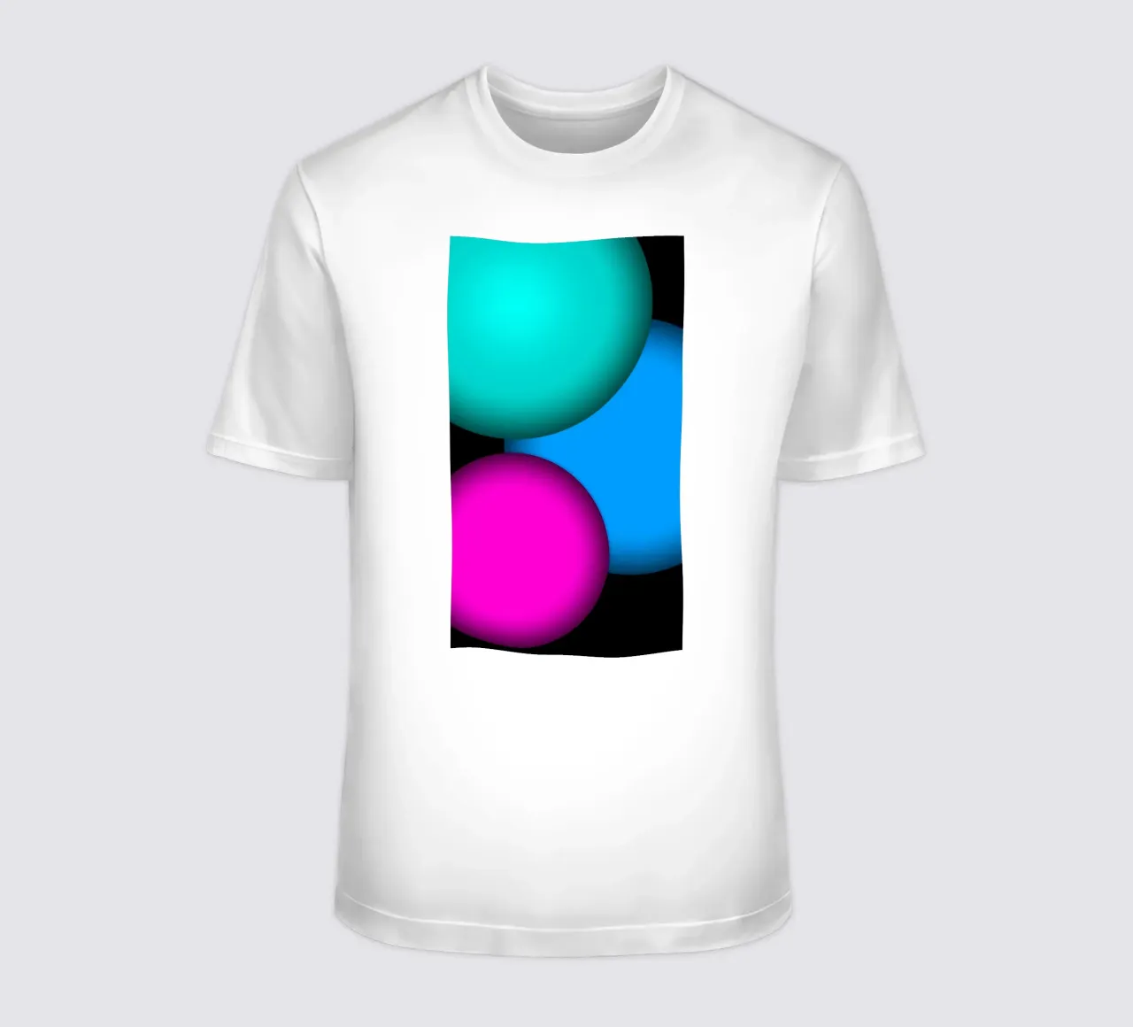 Design colorato con decorazioni t-shirt da BenCoStyle