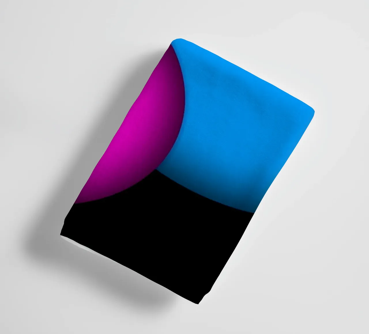 Design colorato con decorazioni asciugamano da bagno da BenCoStyle
