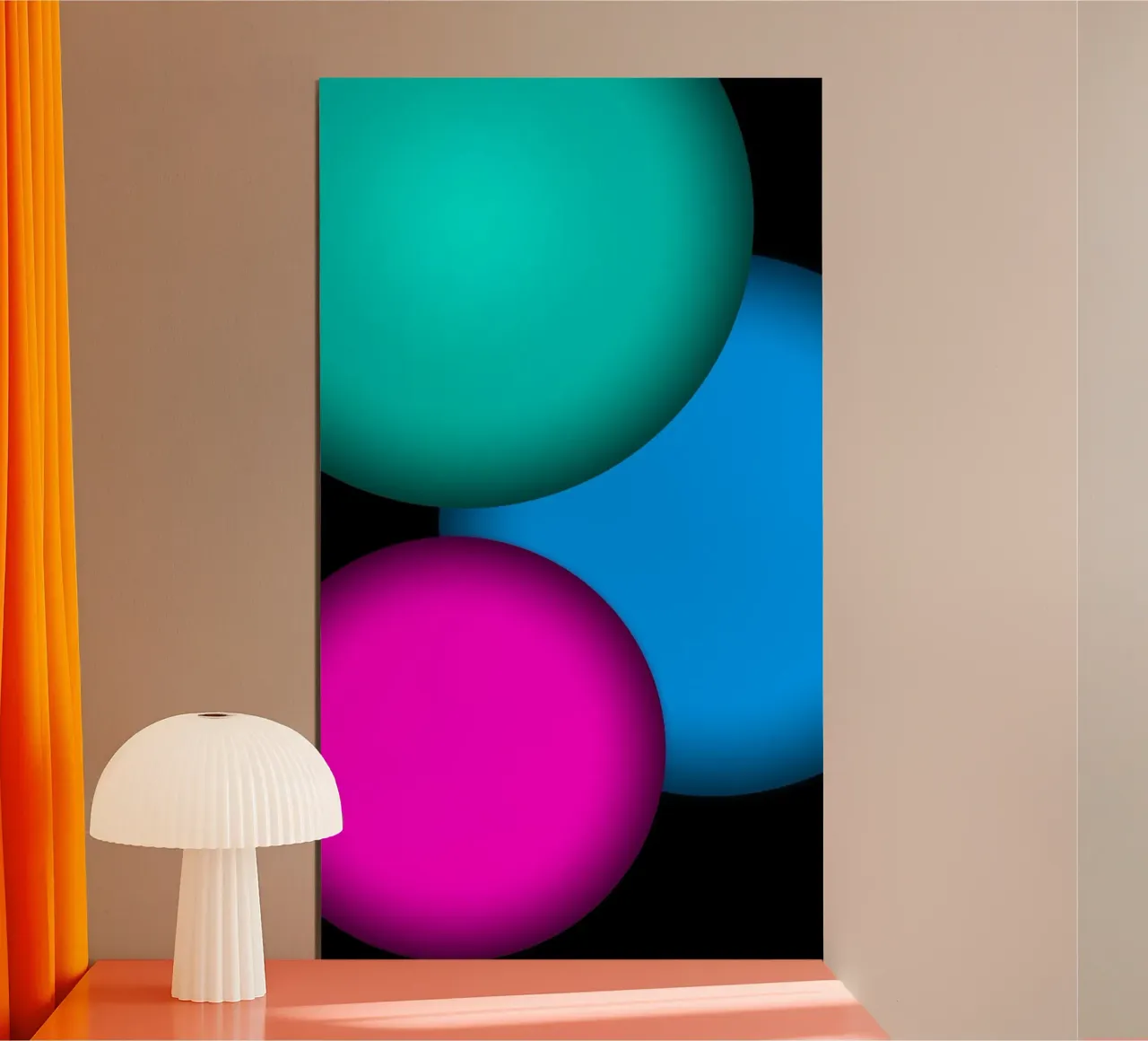Design colorato con decorazioni poster da BenCoStyle