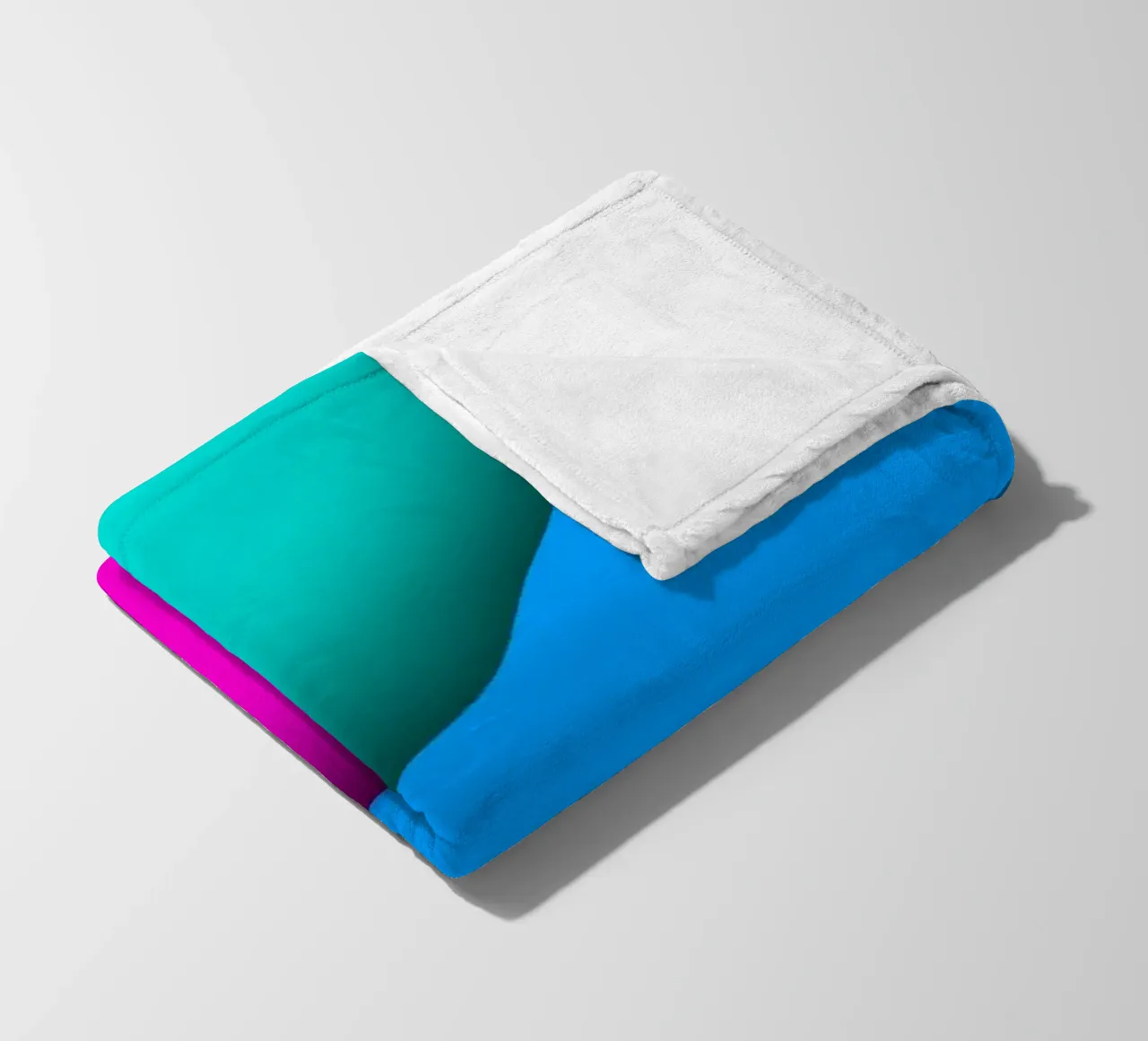 Design colorato con decorazioni coperta in pile da BenCoStyle