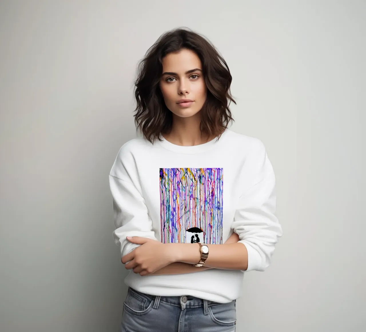 Touche sweatshirt by Marc Allante