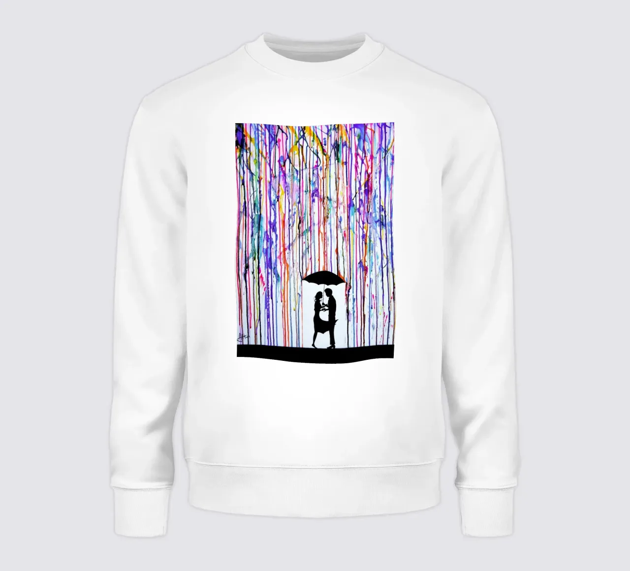 Touche sweatshirt by Marc Allante
