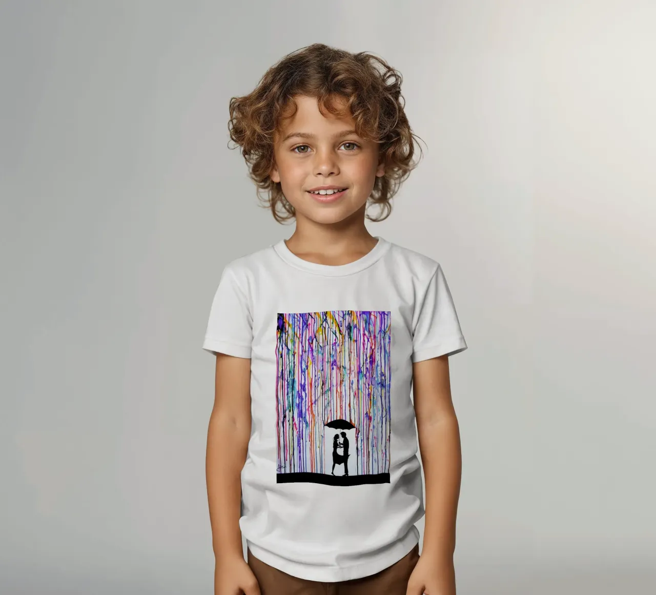 Touche t-shirt bambini da Marc Allante