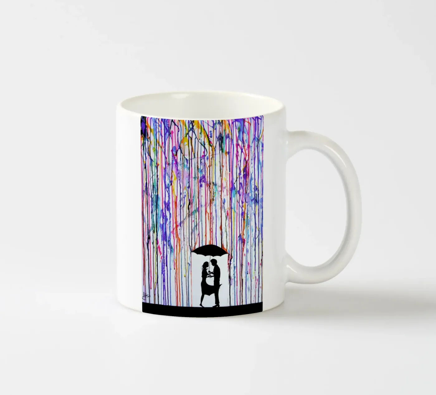 Touche ceramic mug by Marc Allante
