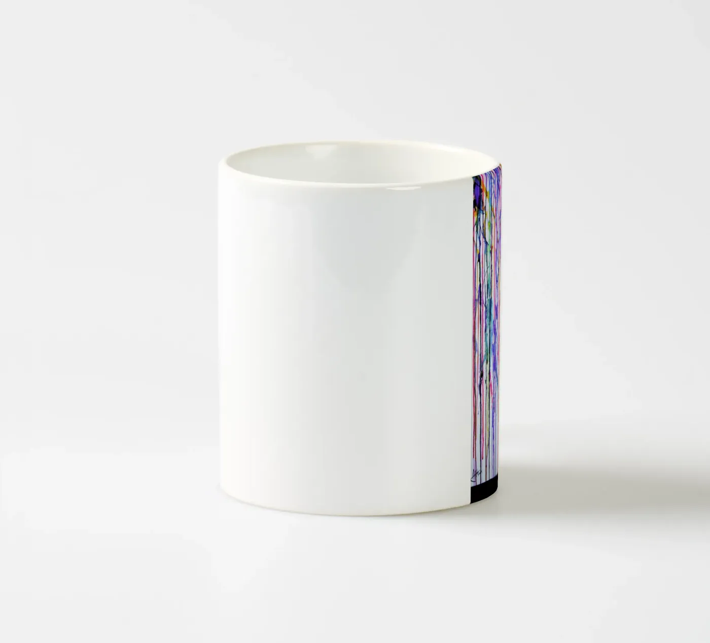 Touche ceramic mug by Marc Allante