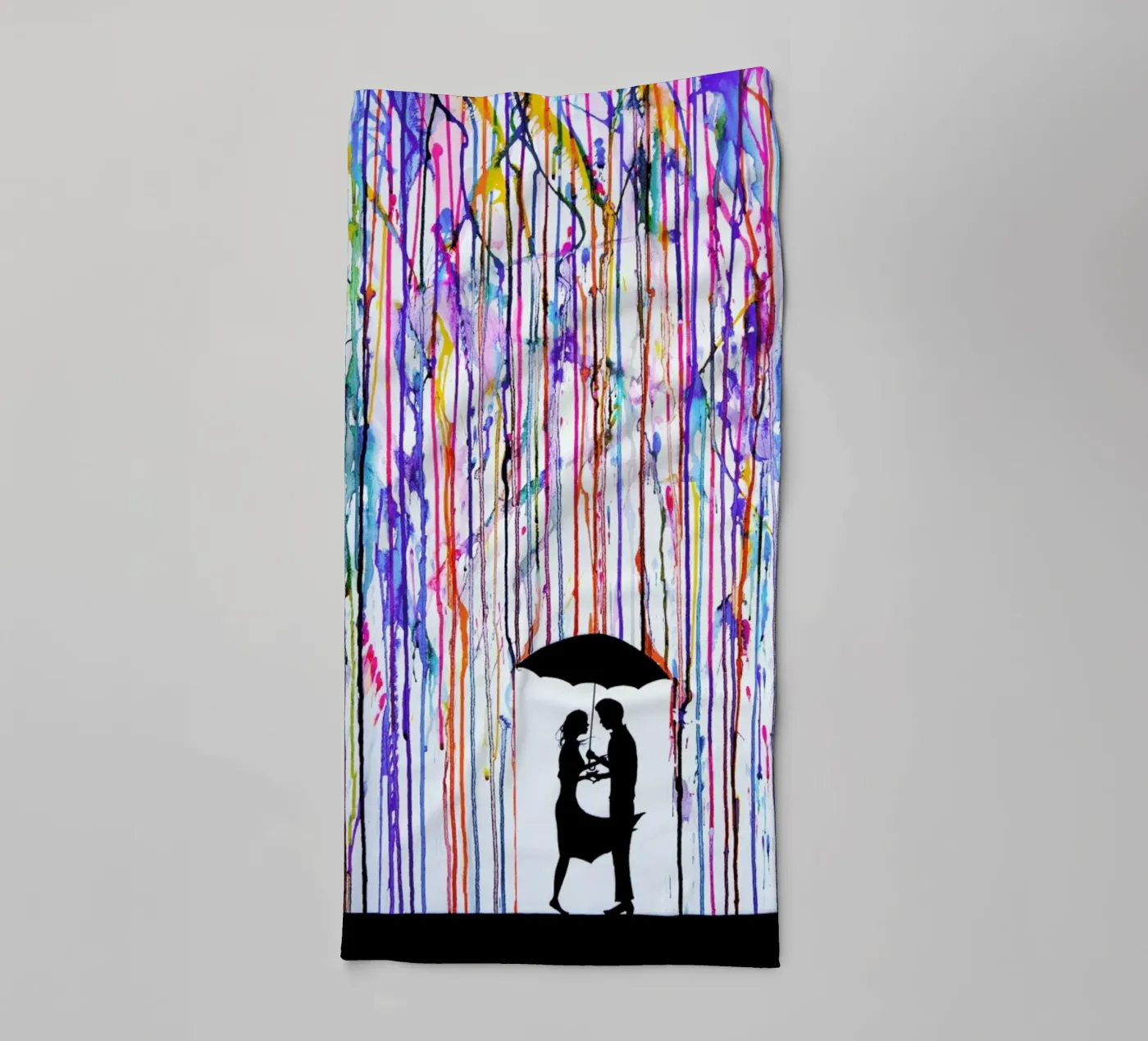 Touche badhanddoek van Marc Allante