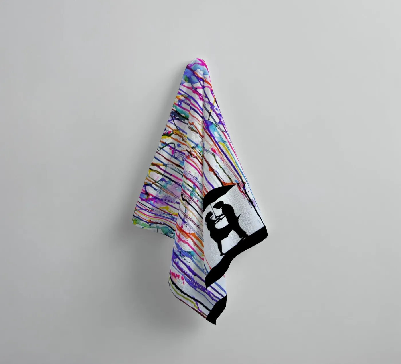 Touche badhanddoek van Marc Allante