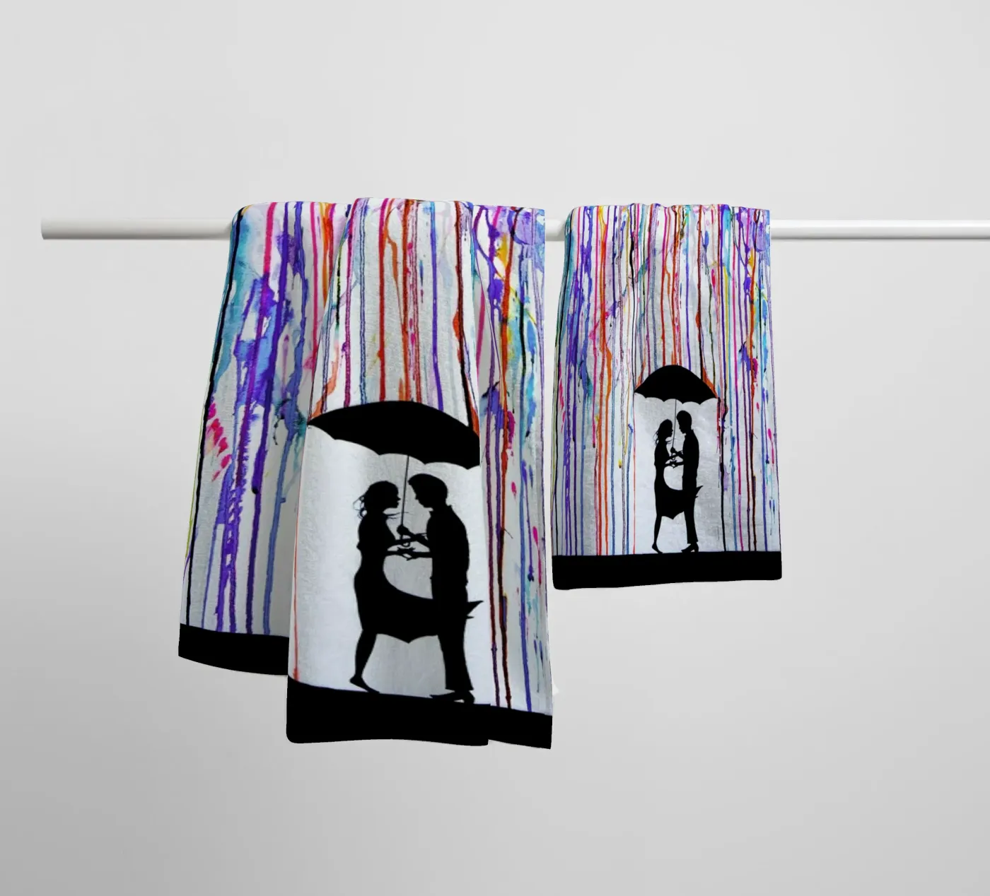 Touche badhanddoek van Marc Allante