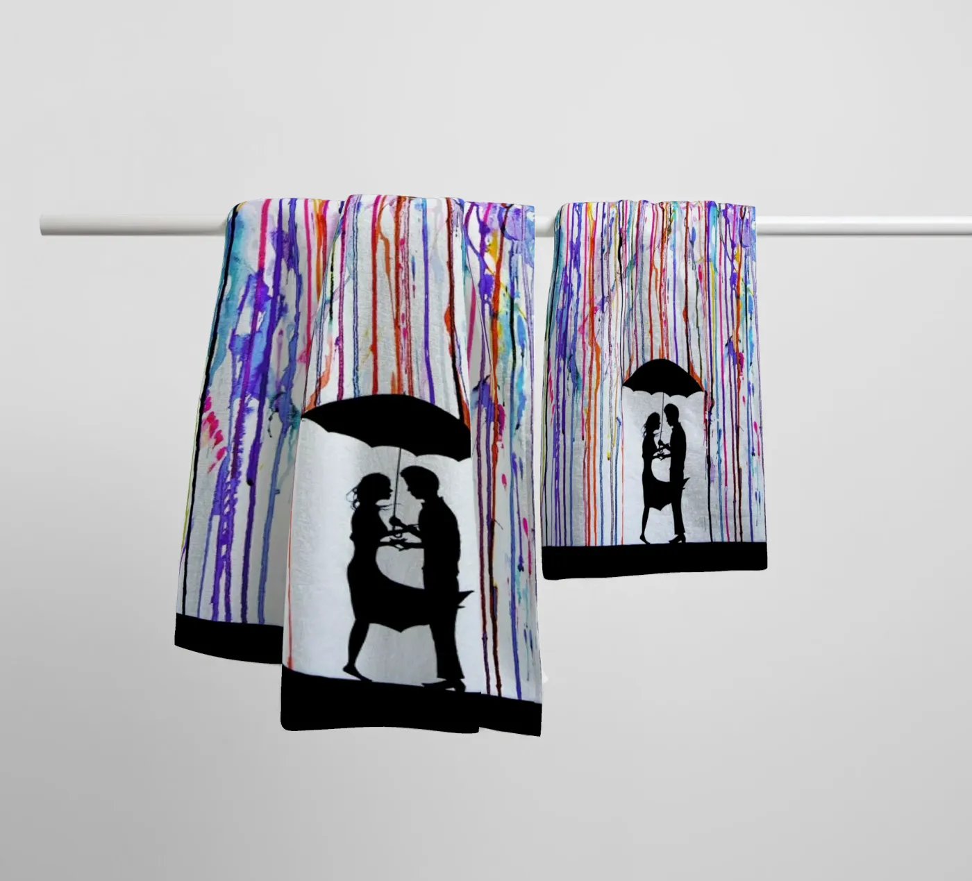 Touche badhanddoek van Marc Allante