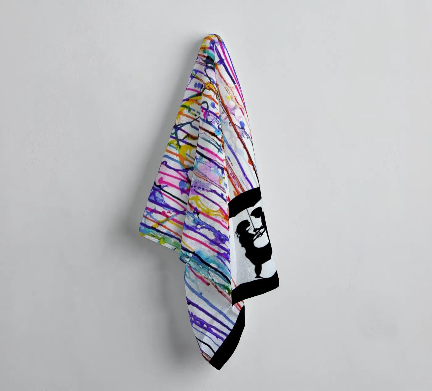 Touche badhanddoek van Marc Allante