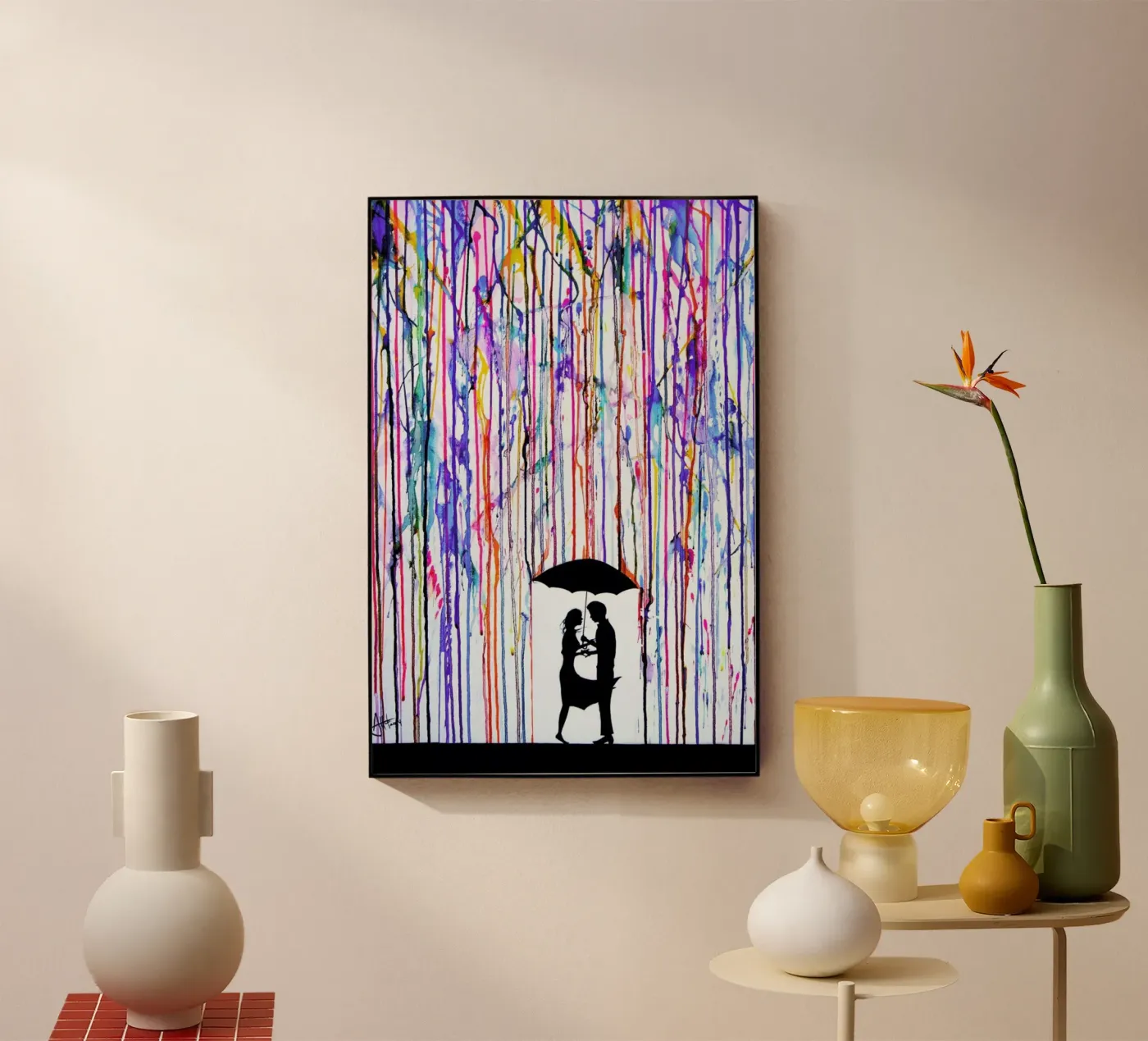 Touche acrylic glass by Marc Allante