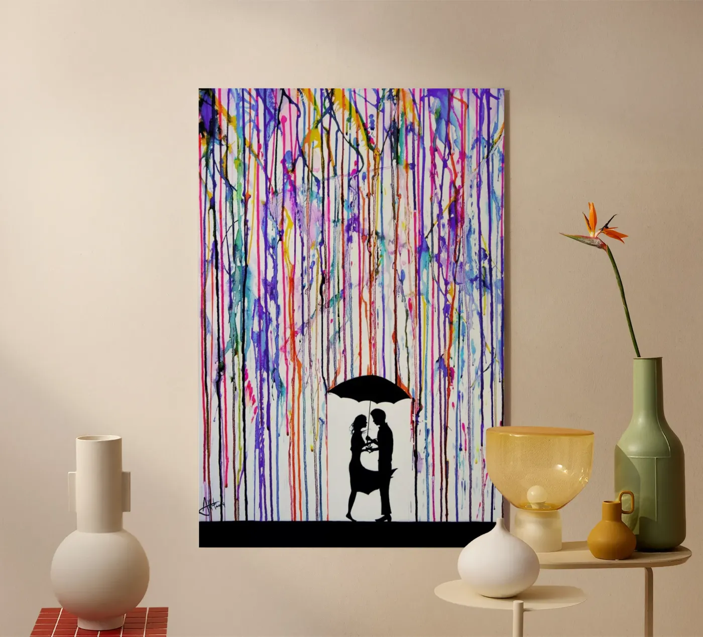 Touche acrylic glass by Marc Allante