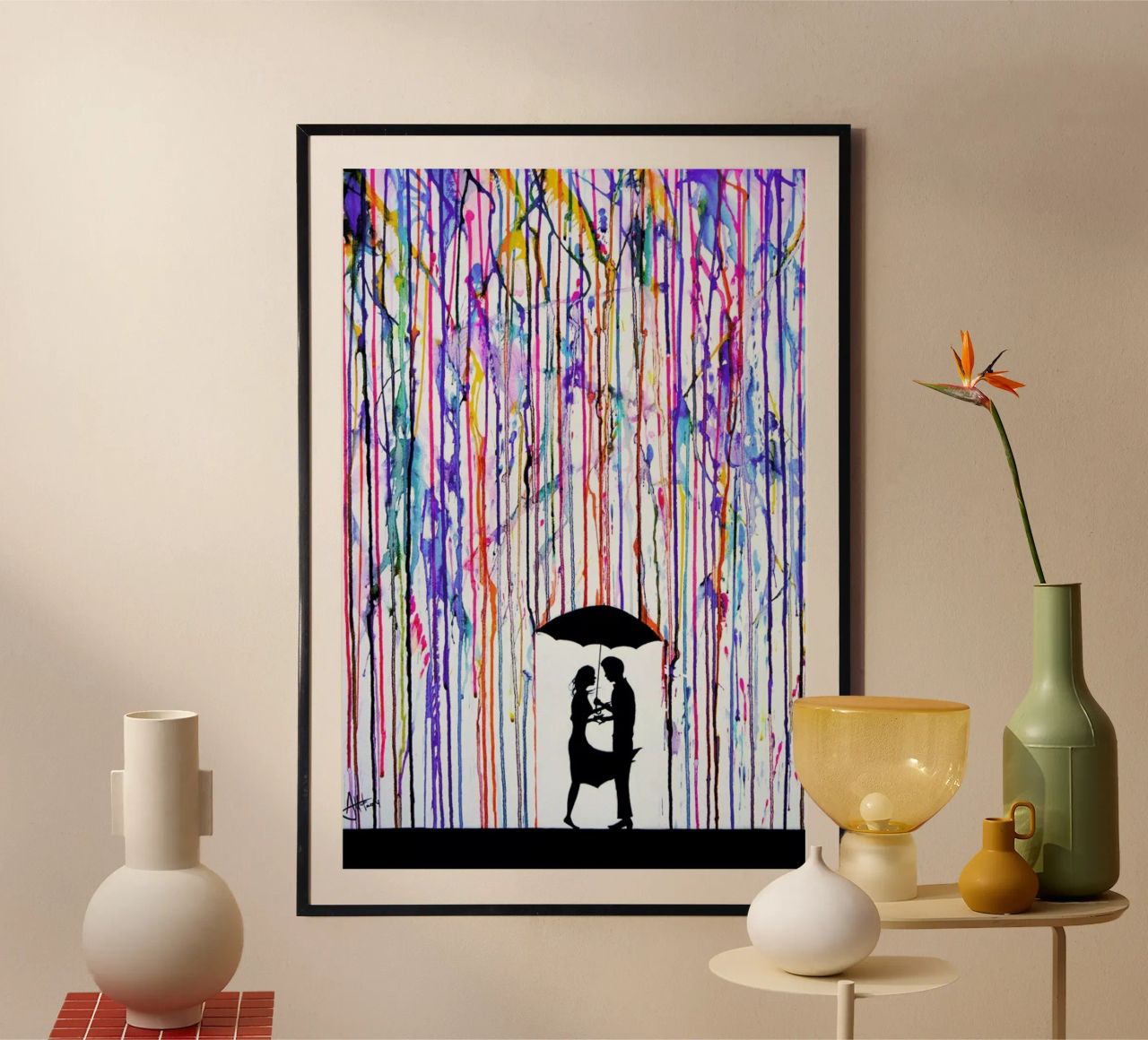 Touche poster by Marc Allante