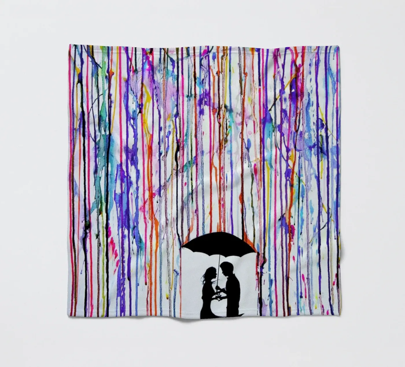 Touche Fleecedecke von Marc Allante