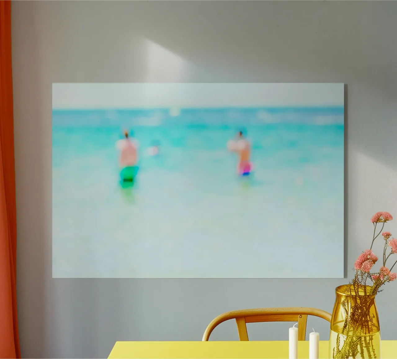 In riva al mare #5 plexiglass da Tal Paz-Fridman