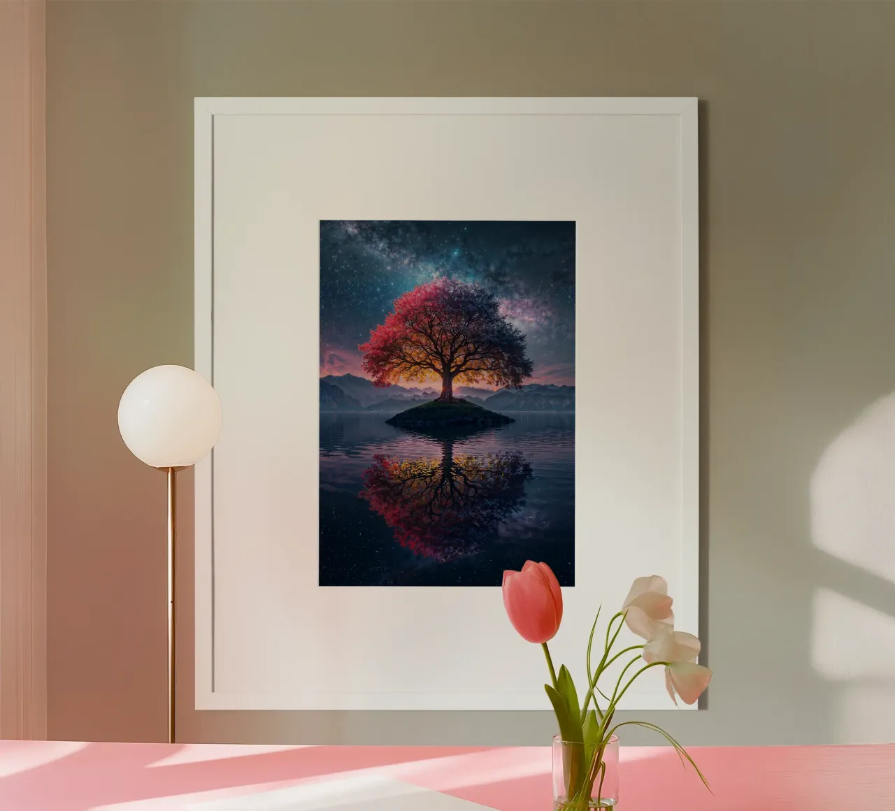 Eternal Tree Of Life poster da nabakumov