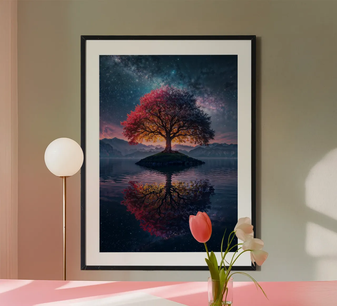 Eternal Tree Of Life poster da nabakumov