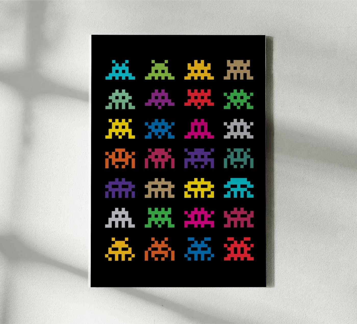 Pixel Space Invaders tela da nabakumov