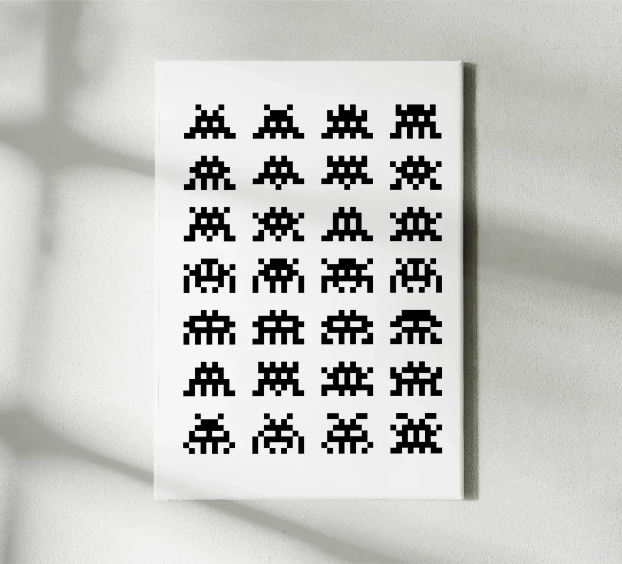 Pixel Space Invader tela da nabakumov