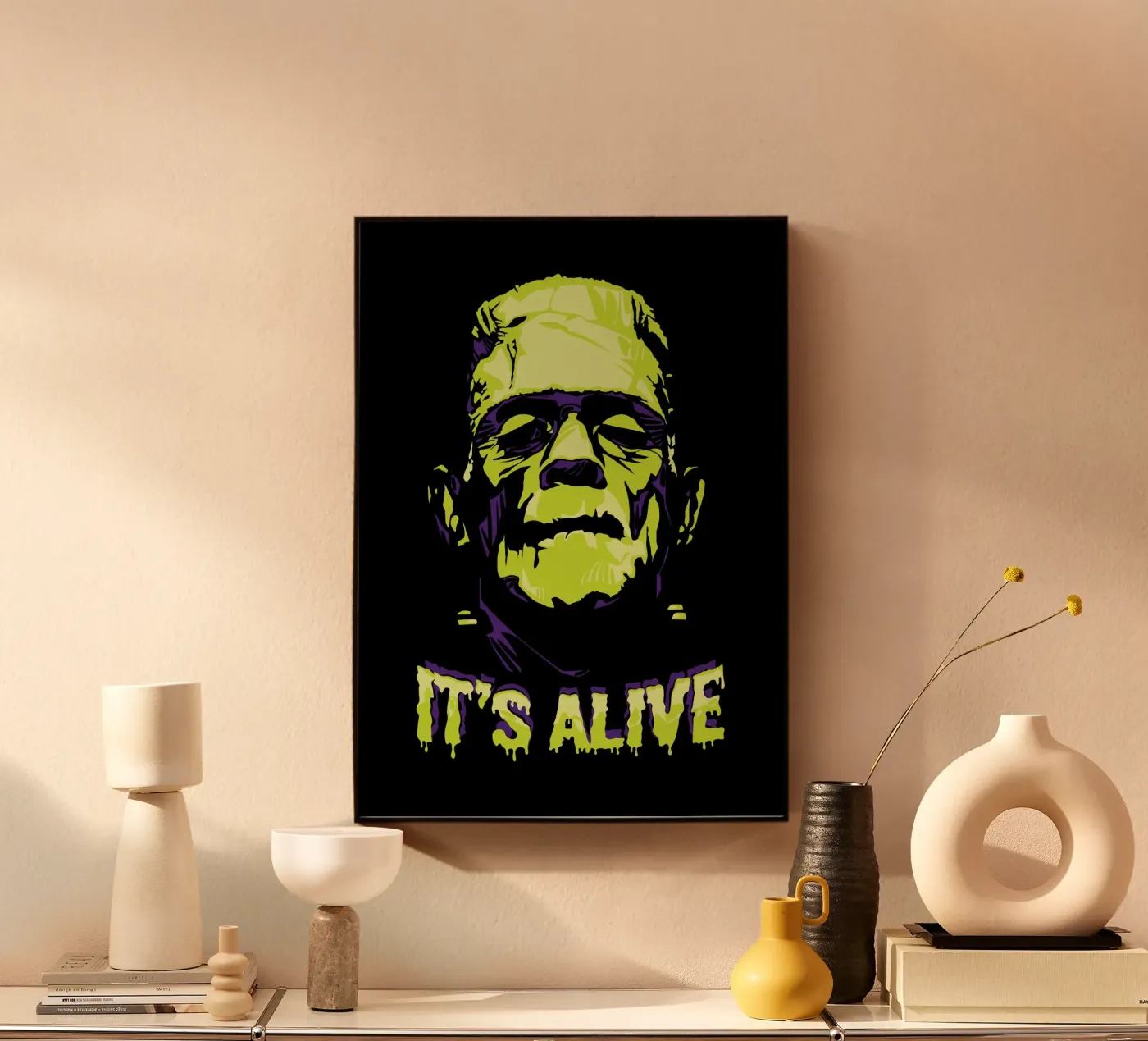 It's Alive! Acryl-Glas von nabakumov