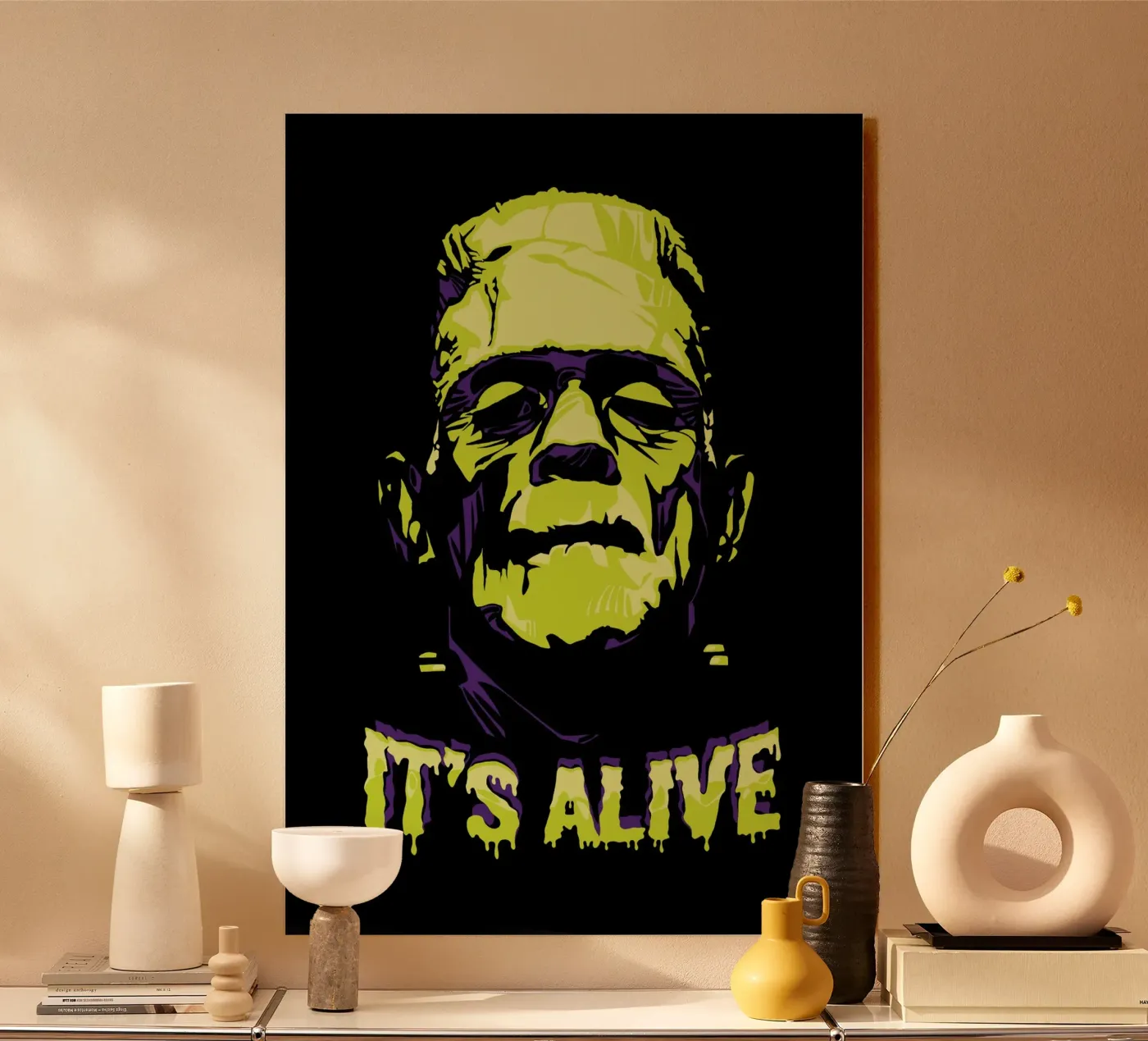 It's Alive! Acryl-Glas von nabakumov
