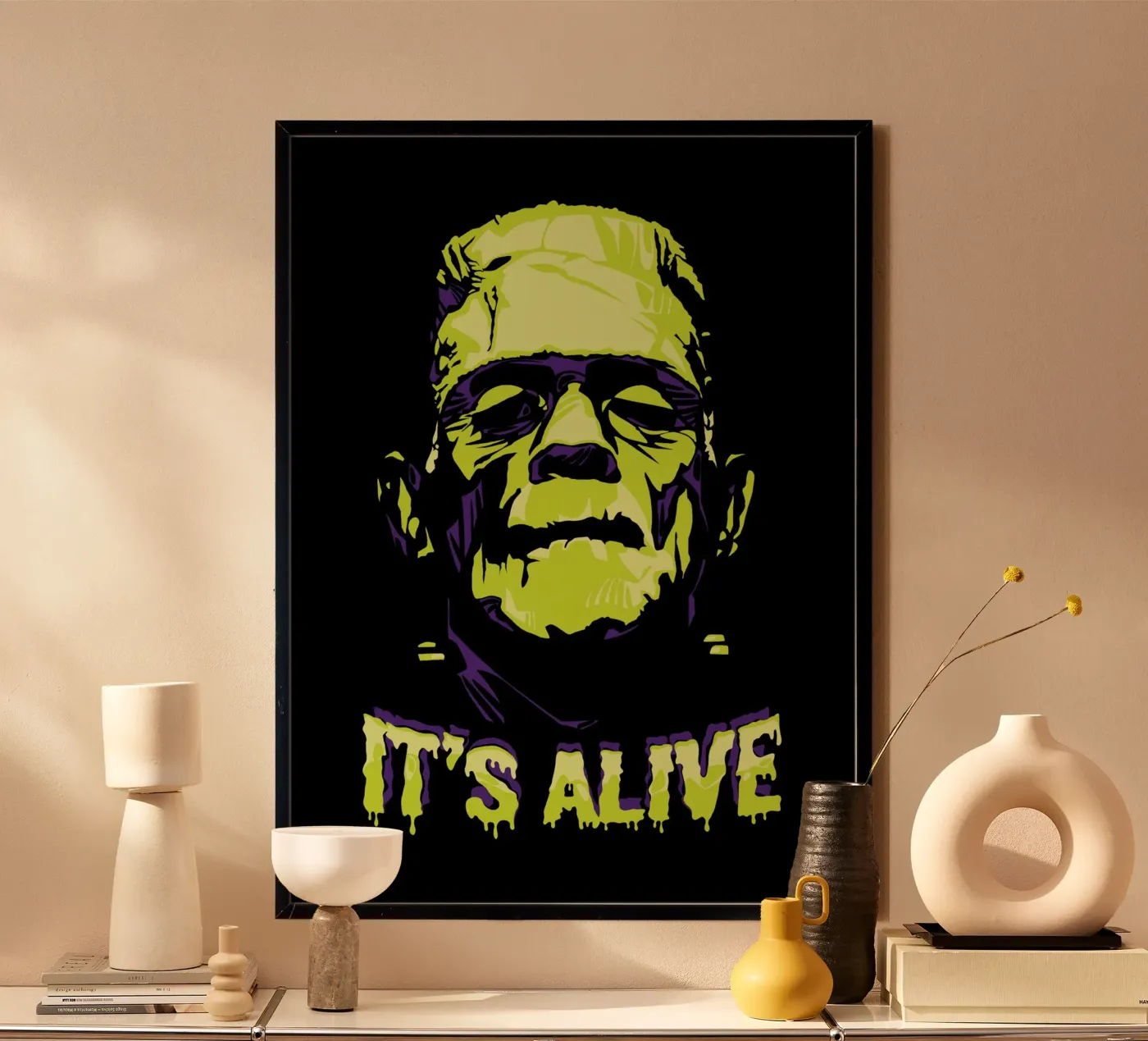 It's Alive! poster by nabakumov