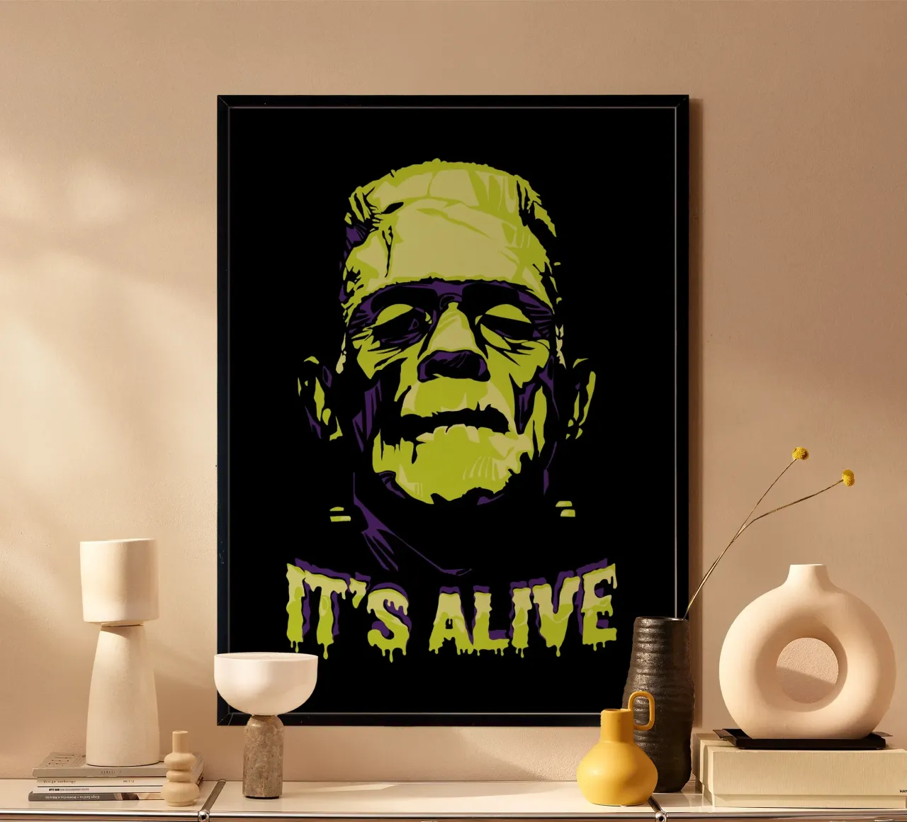 It's Alive! poster da nabakumov