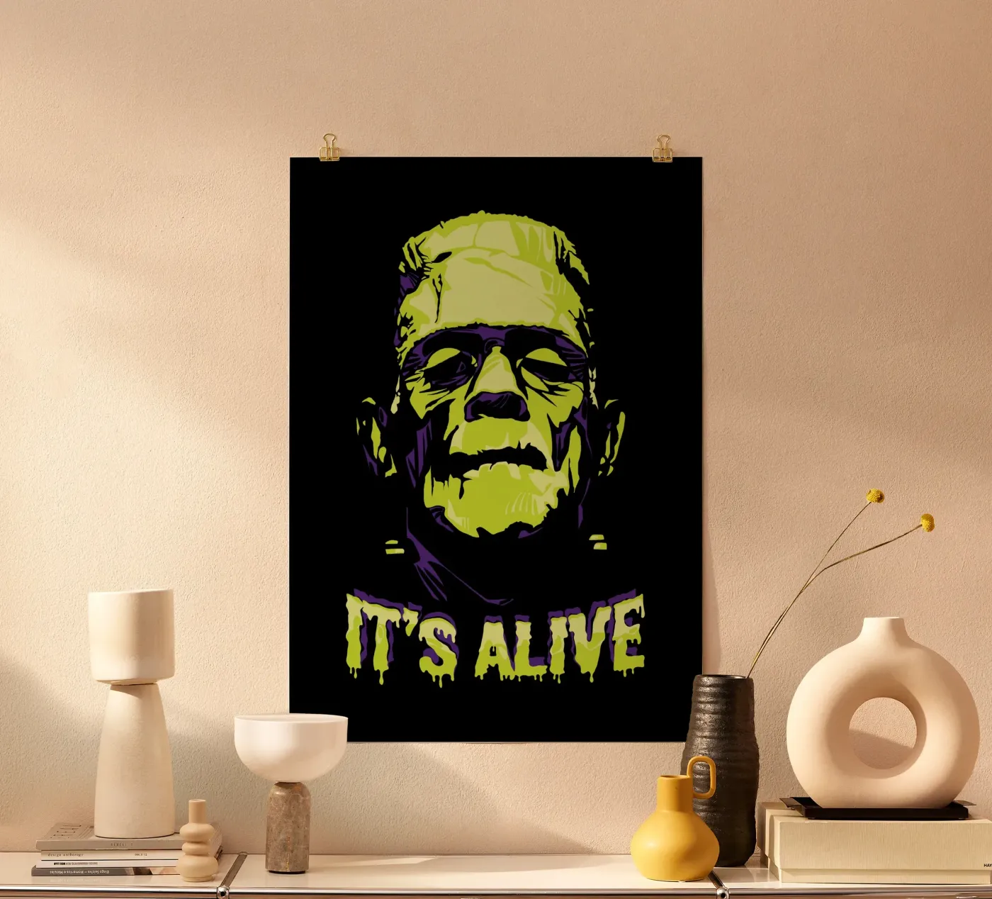 It's Alive! poster da nabakumov