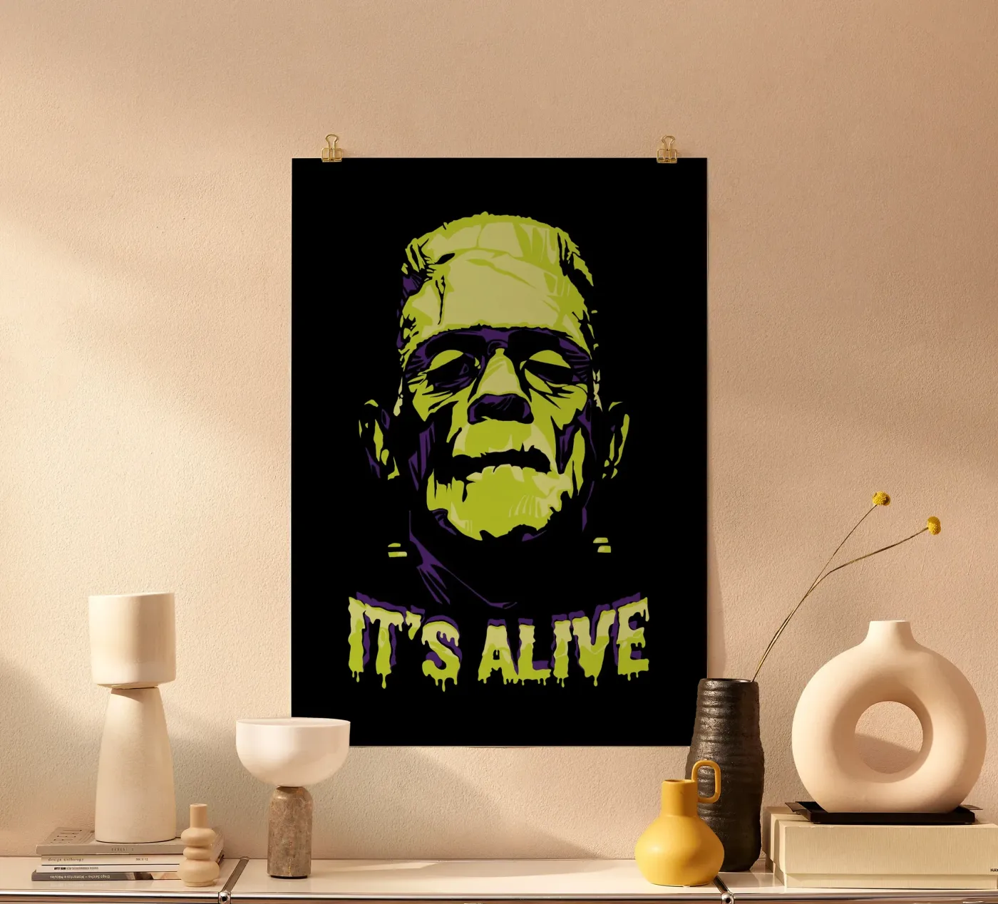 It's Alive! poster by nabakumov