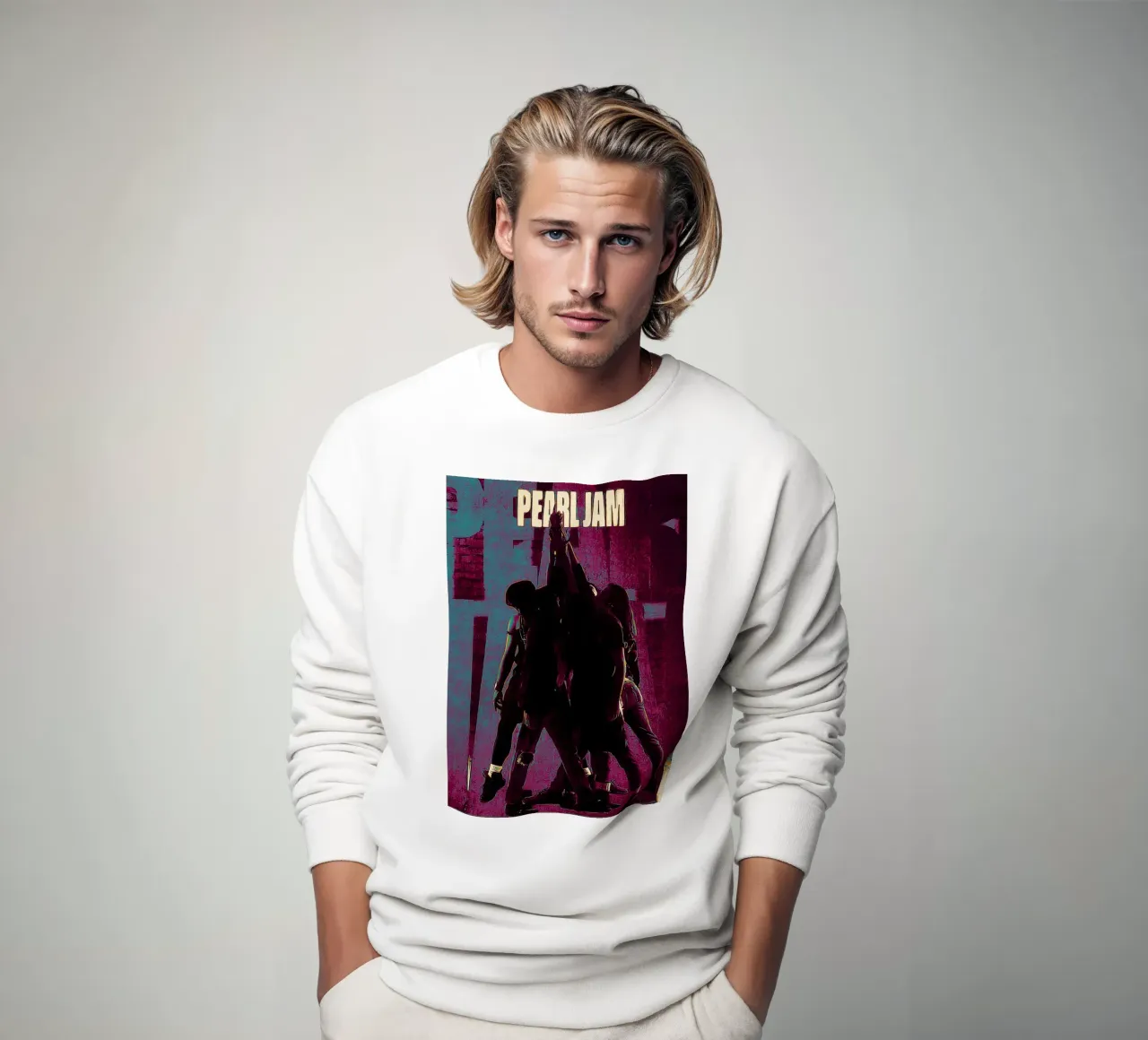 Grunge Rock felpa da Nna Rock