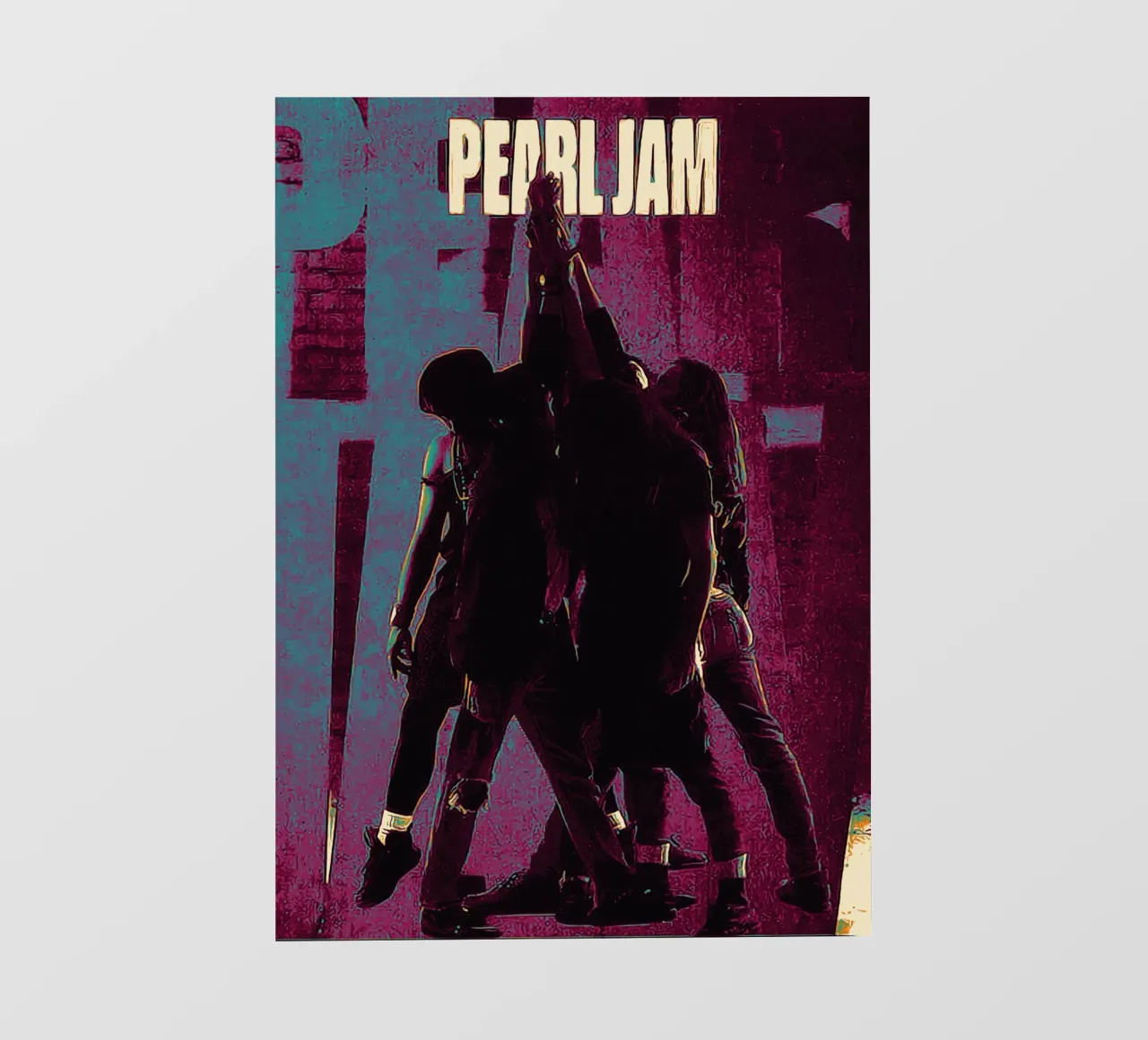 Grunge Rock pellicola backlit da Nna Rock