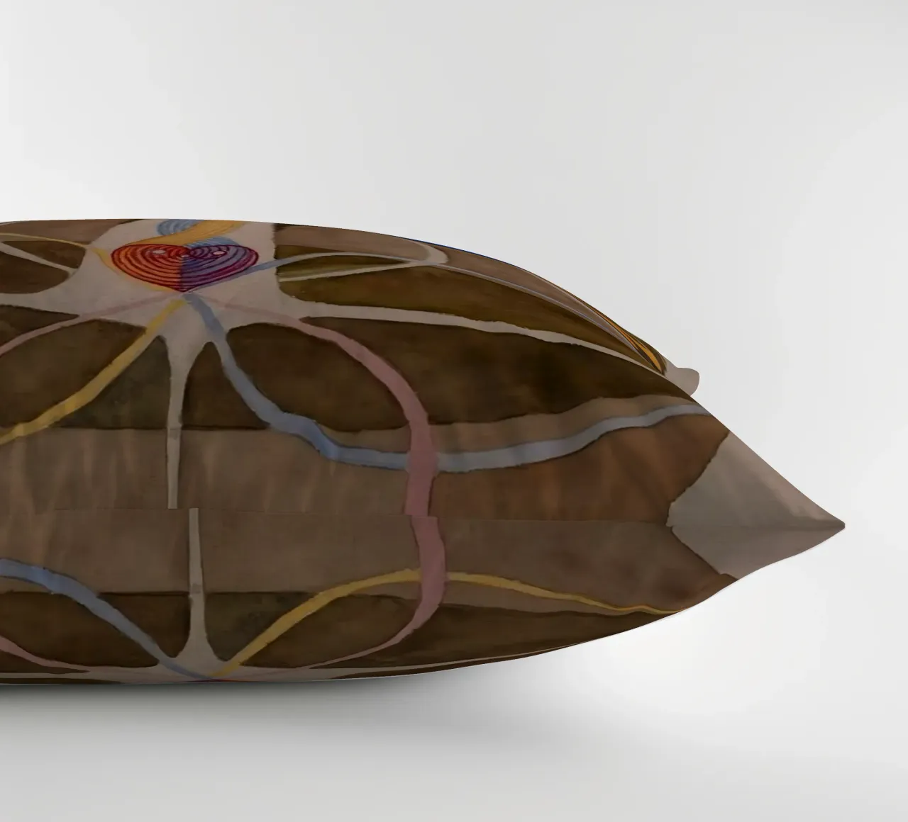 Hilma af Klint - L'albero della conoscenza n. 1 cuscino da William Store