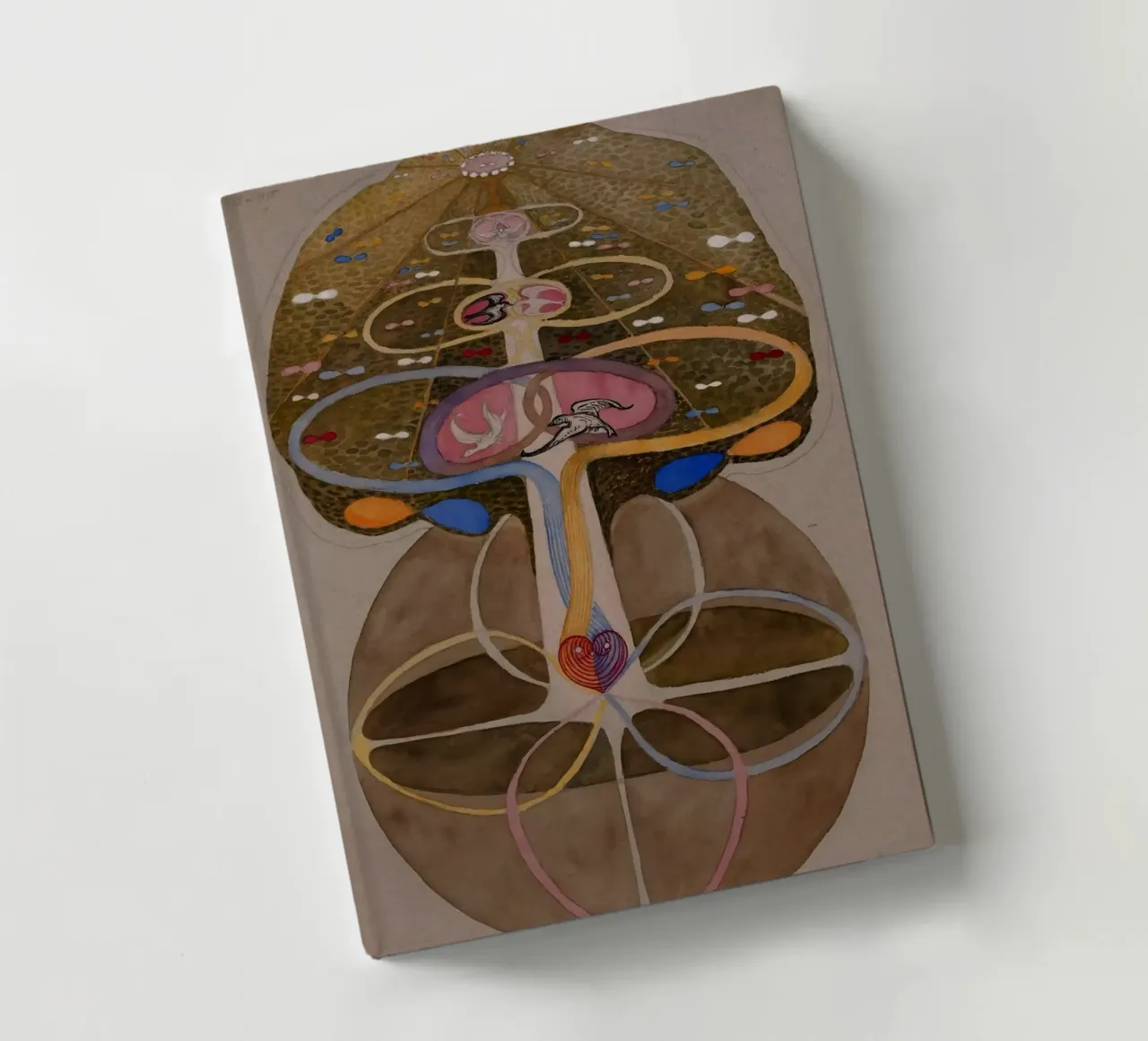 Hilma af Klint - The Tree Of Knowledge No .1 notebook by William Store